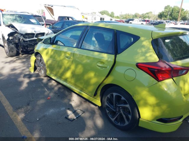 JTNKARJE6GJ511300 Scion IM