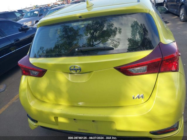 JTNKARJE6GJ511300 Scion IM