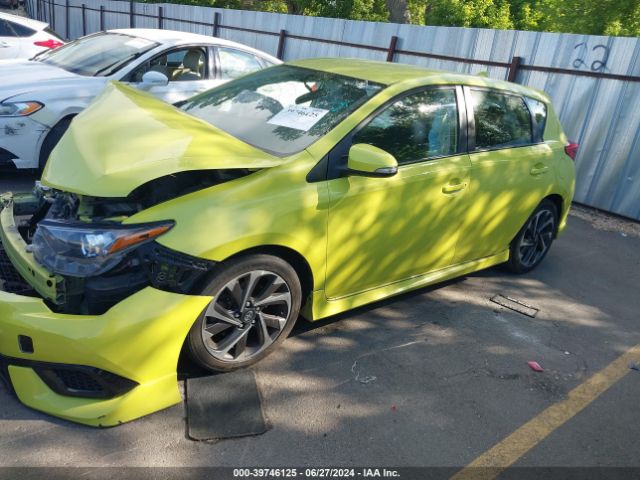 JTNKARJE6GJ511300 Scion IM