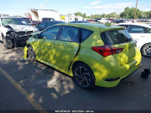 JTNKARJE6GJ511300 Scion IM