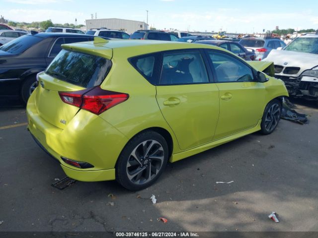 JTNKARJE6GJ511300 Scion IM