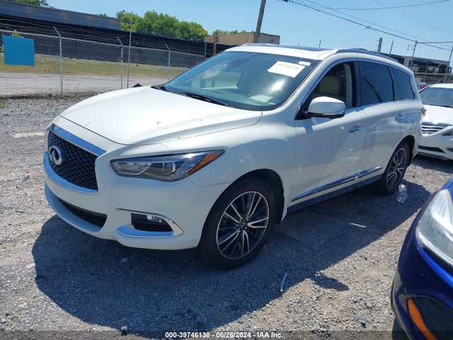 5N1DL0MM2LC539725 Infiniti Qx60 Luxe Awd