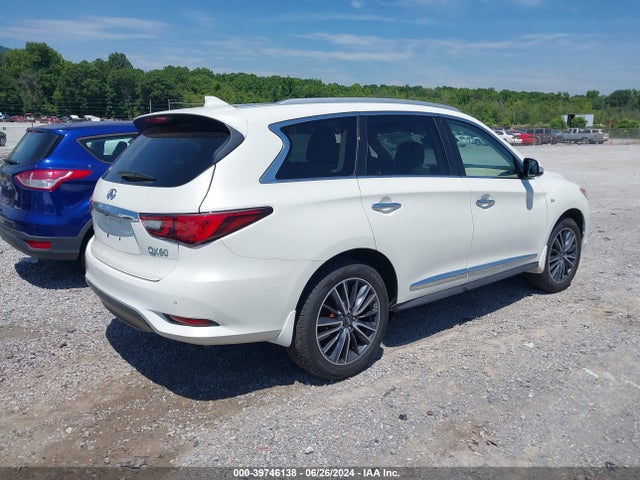 5N1DL0MM2LC539725 Infiniti Qx60 Luxe Awd
