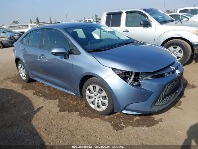 Toyota COROLLA LE 2020 JTDEPRAE3LJ070994 главное изображение