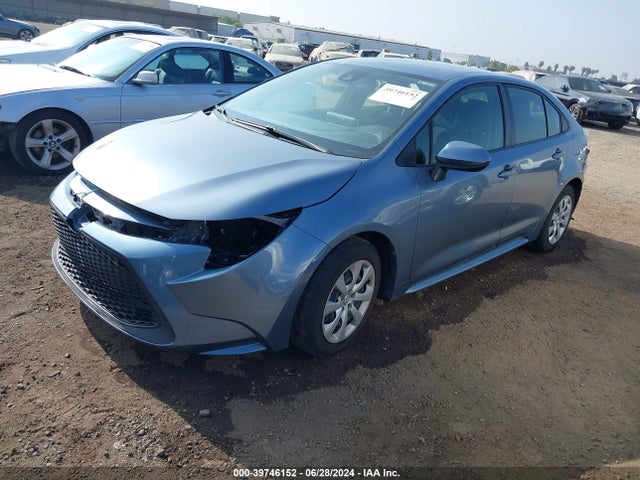 Toyota COROLLA LE 2020 JTDEPRAE3LJ070994 Image 2