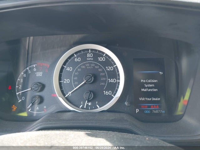 Toyota COROLLA LE 2020 JTDEPRAE3LJ070994 Image 7