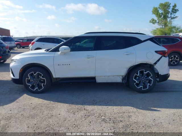 3GNKBERSXKS690380 Chevrolet BLAZER RS
