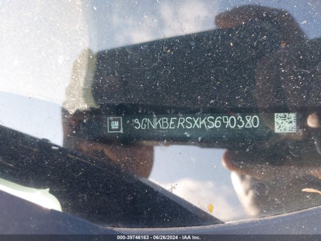 3GNKBERSXKS690380 Chevrolet BLAZER RS