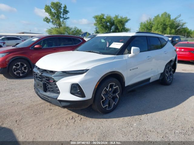 3GNKBERSXKS690380 Chevrolet BLAZER RS