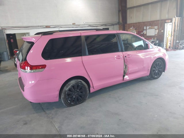 Toyota Sienna Xle 7 Passenger 2014 5TDDK3DC0ES078557 Image 4