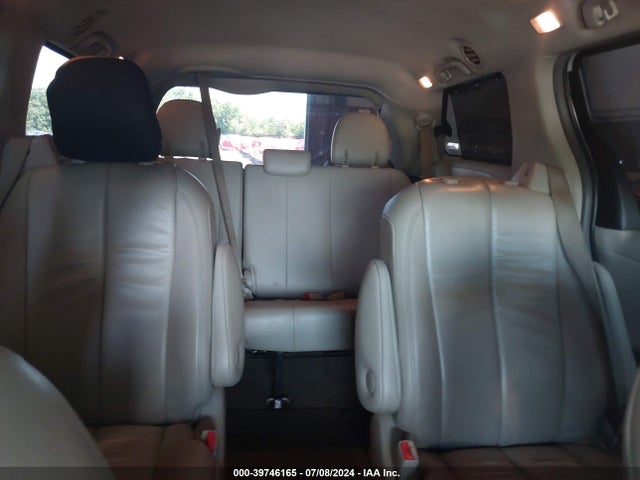 Toyota Sienna Xle 7 Passenger 2014 5TDDK3DC0ES078557 Image 8