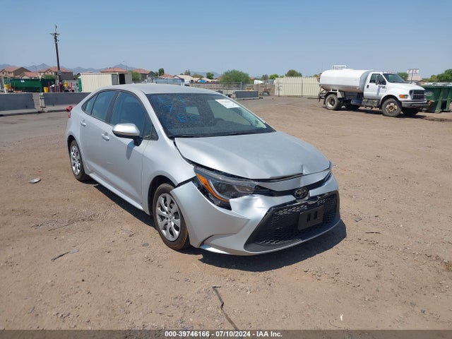 Toyota COROLLA LE 2022 5YFEPMAE6NP332721 головне зображення