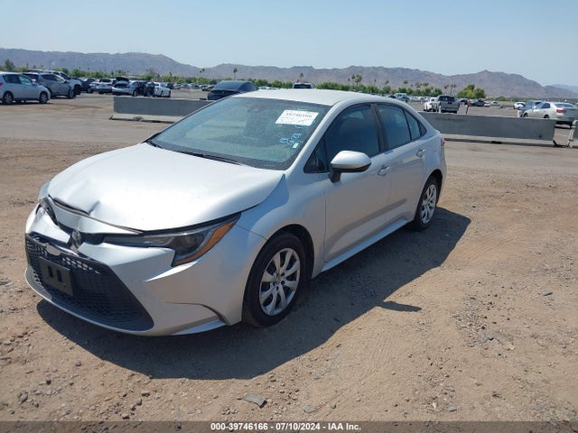 Toyota COROLLA LE 2022 5YFEPMAE6NP332721 Image 2