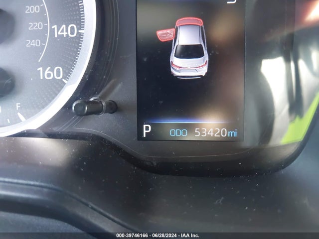Toyota COROLLA LE 2022 5YFEPMAE6NP332721 Image 7