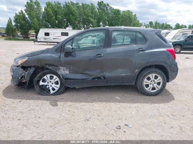 3GNCJKSB0KL169081 Chevrolet TRAX LS