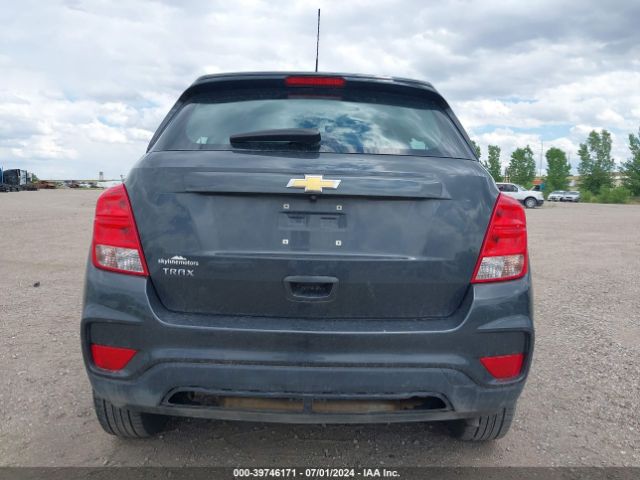3GNCJKSB0KL169081 Chevrolet TRAX LS
