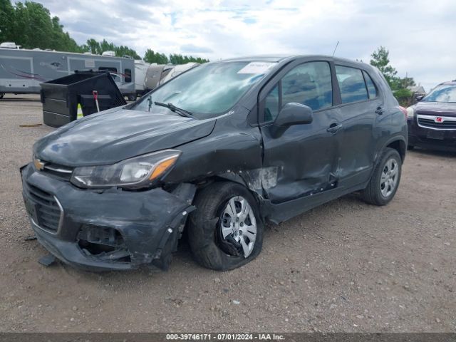 3GNCJKSB0KL169081 Chevrolet TRAX LS
