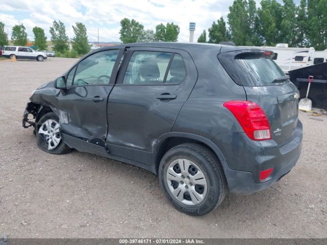 3GNCJKSB0KL169081 Chevrolet TRAX LS