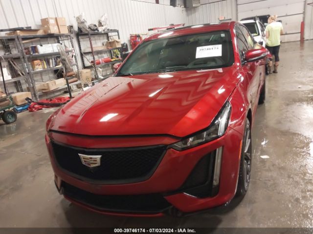 1G6DU5RKXR0100453 Cadillac Ct5 Sport