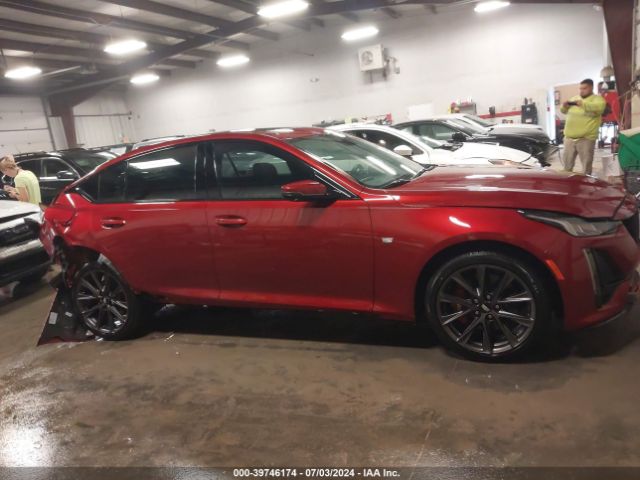 1G6DU5RKXR0100453 Cadillac Ct5 Sport