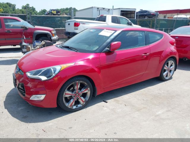 KMHTC6AD4GU249098 Hyundai Veloster