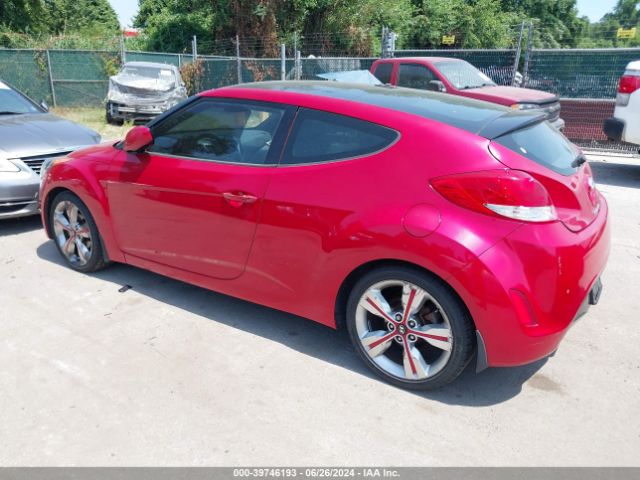 KMHTC6AD4GU249098 Hyundai Veloster