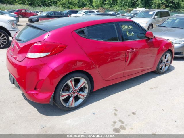 KMHTC6AD4GU249098 Hyundai Veloster