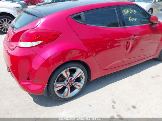 KMHTC6AD4GU249098 Hyundai Veloster