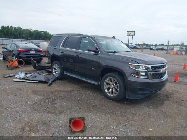 Chevrolet Tahoe Lt 2016 1GNSCBKC4GR308823 Image 1