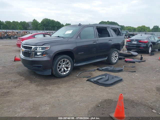 Chevrolet Tahoe Lt 2016 1GNSCBKC4GR308823 Image 2