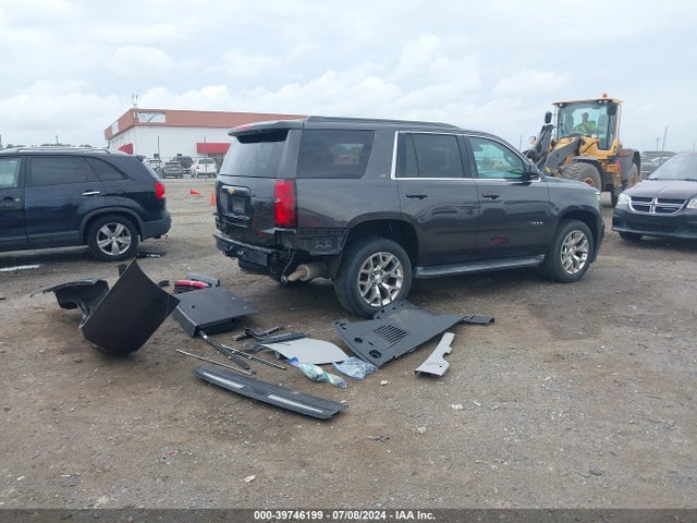 Chevrolet Tahoe Lt 2016 1GNSCBKC4GR308823 Image 4