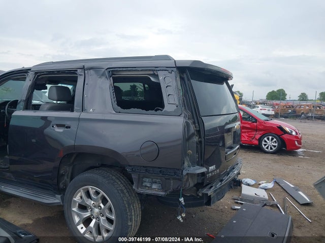 Chevrolet Tahoe Lt 2016 1GNSCBKC4GR308823 Image 6
