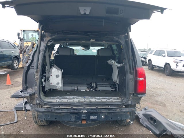 Chevrolet Tahoe Lt 2016 1GNSCBKC4GR308823 Image 8