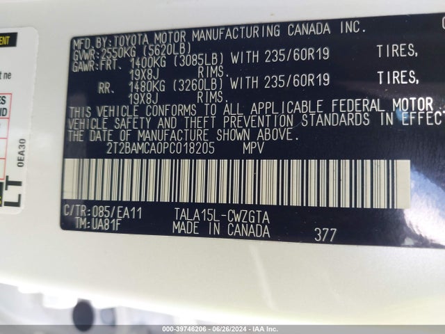 Lexus Rx 350 Premium 2023 2T2BAMCA0PC018205 Image 9