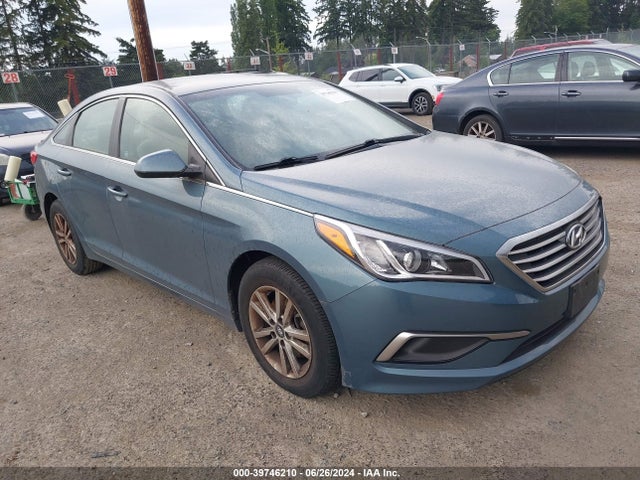 Hyundai SONATA SE 2016 5NPE24AF7GH272505 Image 1