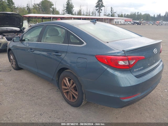 Hyundai SONATA SE 2016 5NPE24AF7GH272505 Image 3