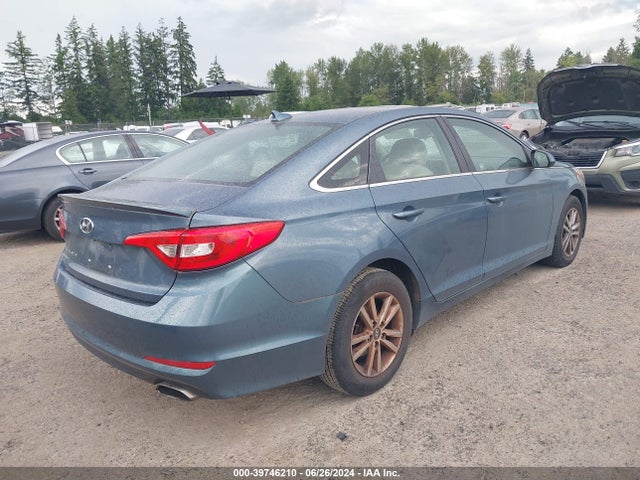 Hyundai SONATA SE 2016 5NPE24AF7GH272505 Image 4