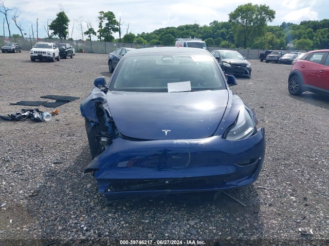 Tesla Model 3 Long Range Dual Motor All-wheel Drive 2023 5YJ3E1EBXPF633762 Image 12