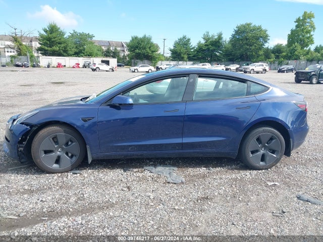 Tesla Model 3 Long Range Dual Motor All-wheel Drive 2023 5YJ3E1EBXPF633762 Image 14