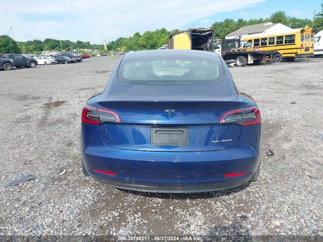 Tesla Model 3 Long Range Dual Motor All-wheel Drive 2023 5YJ3E1EBXPF633762 Image 16
