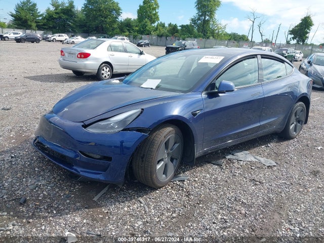 Tesla Model 3 Long Range Dual Motor All-wheel Drive 2023 5YJ3E1EBXPF633762 Image 2