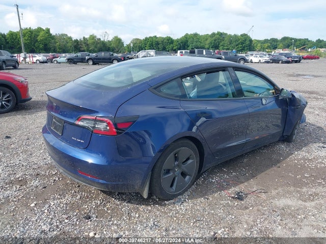 Tesla Model 3 Long Range Dual Motor All-wheel Drive 2023 5YJ3E1EBXPF633762 Image 4