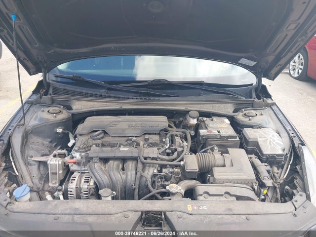 Hyundai ELANTRA SEL 2021 5NPLM4AG2MH011420 Image 10