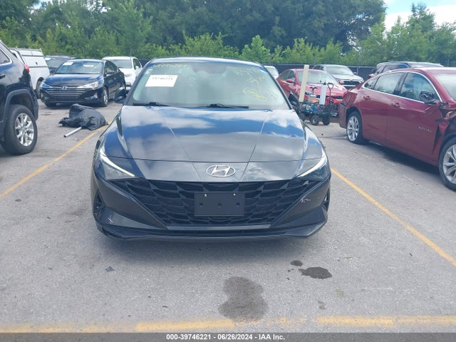Hyundai ELANTRA SEL 2021 5NPLM4AG2MH011420 Image 12