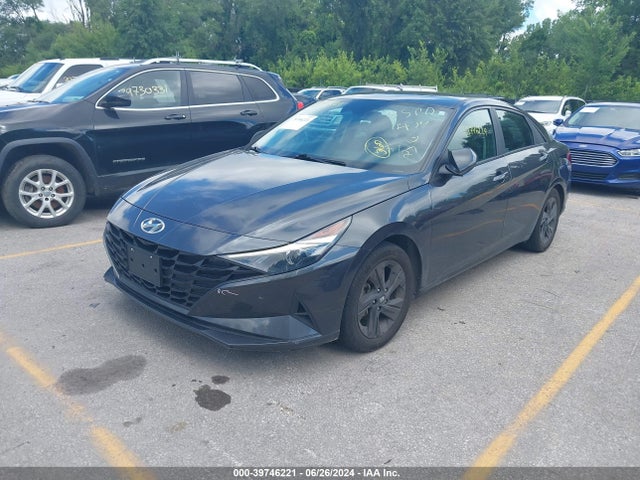 Hyundai ELANTRA SEL 2021 5NPLM4AG2MH011420 Image 2