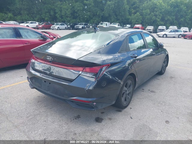 Hyundai ELANTRA SEL 2021 5NPLM4AG2MH011420 Image 4