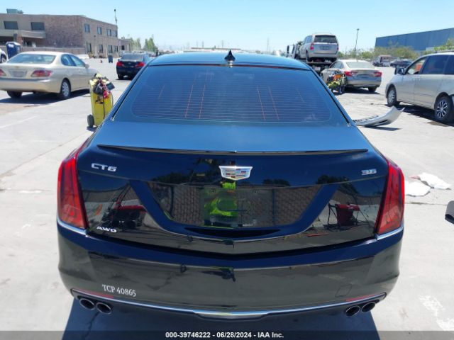 1G6KD5RS0HU136635 Cadillac CT6 LUXURY