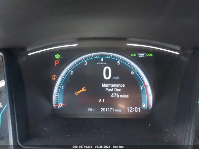 19XFC2F66KE208497 Honda Civic Lx