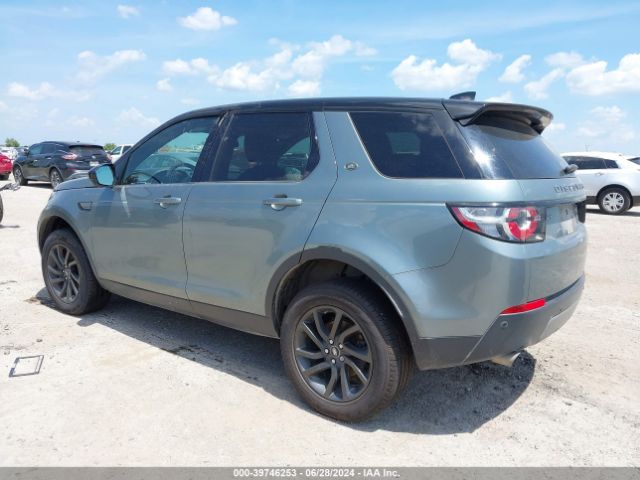 SALCP2RX6JH753631 Land Rover Discovery Sport Se