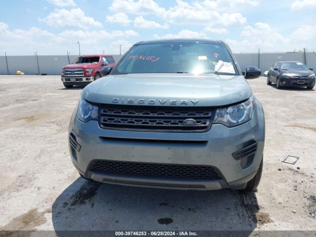 SALCP2RX6JH753631 Land Rover Discovery Sport Se